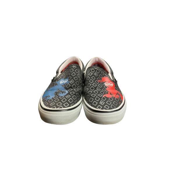 Vans Natas Kaupas Ray Barbee Slip On Pro Black Skate Shoes Mens 8.5 Streetwear main image 5